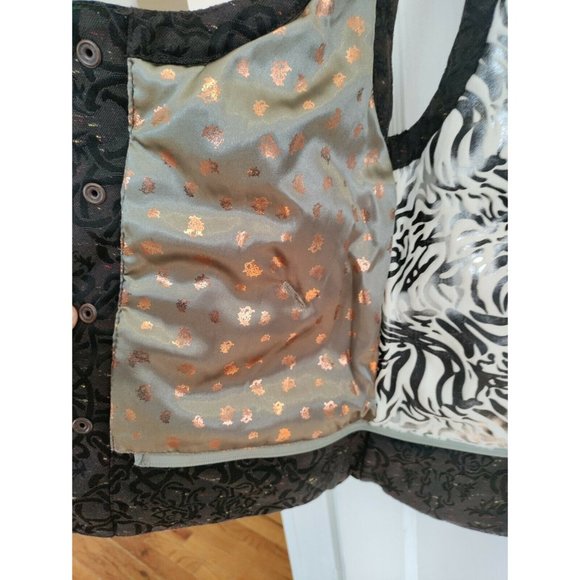 Cappel Capp3l Vest Snowboard Water Resistant Pocket Zips to Pants SZ S 32" Chest - Picture 5 of 12